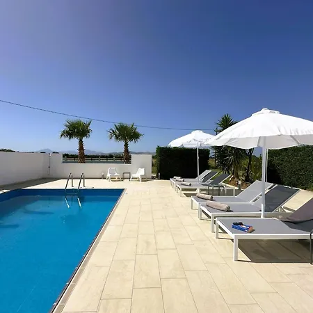 Design With Private Pool And Sea View Villa Tigaki