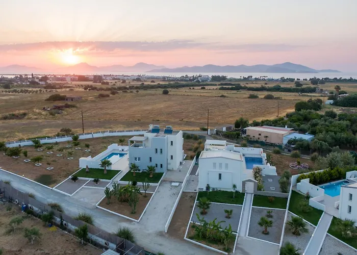 Villa Design With Private Pool And Sea View