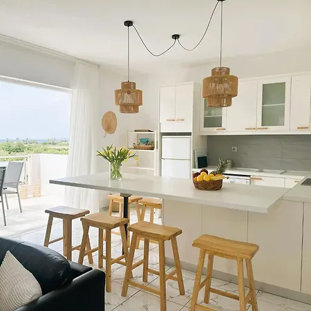فيلة Lilu 2 With Private Pool And Seaview Tigaki
