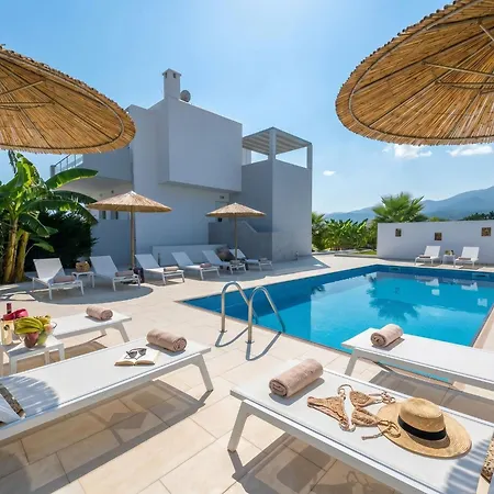 Lilu 2 With Private Pool And Seaview Villa Tigkaki (Kos)