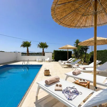 Lilu 2 With Private Pool And Seaview * Tigkaki (Kos)