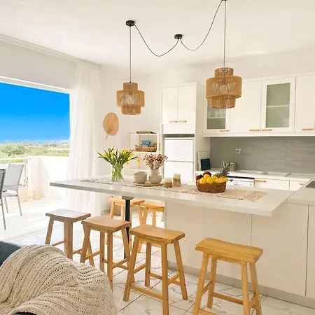 Lilu 2 With Private Pool And Seaview Villa Tigkaki (Kos)