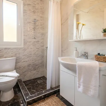 Lilu 2 With Private Pool And Seaview Tigkaki (Kos)