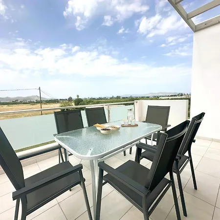 Design With Private Pool And Sea View * Τιγκάκι