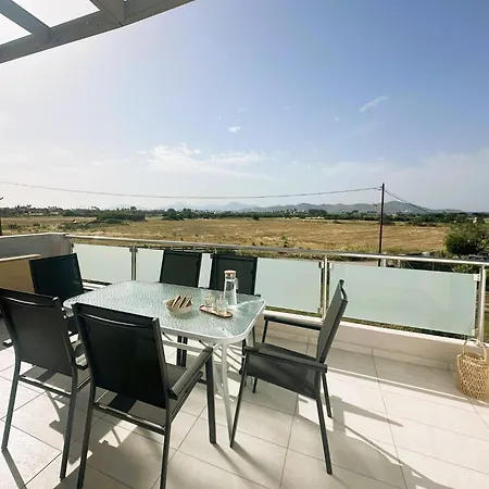 Design With Private Pool And Sea View Βίλα Τιγκάκι