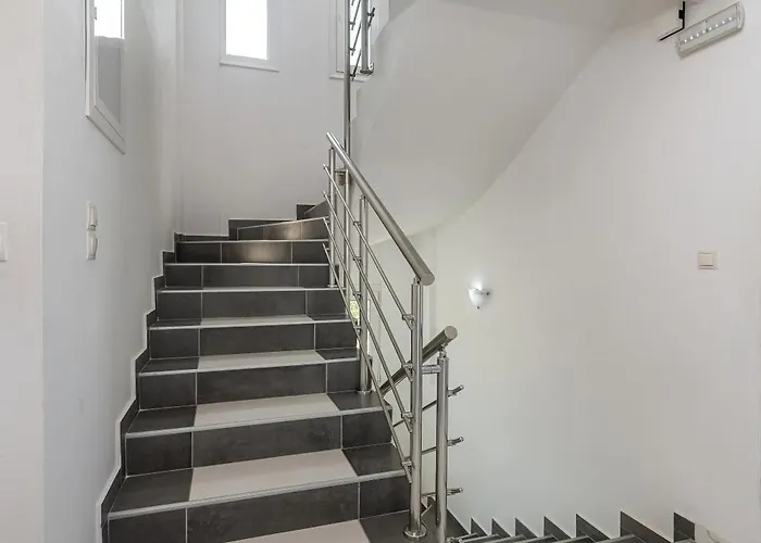 Design With Private Pool And Sea View Βίλα Τιγκάκι