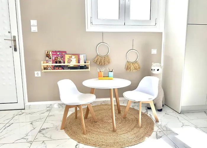 Design With Private Pool And Sea View Βίλα Τιγκάκι