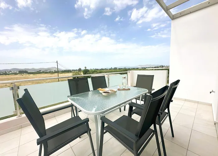 Design With Private Pool And Sea View * Τιγκάκι