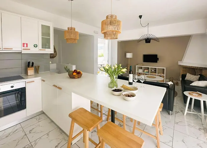 Design With Private Pool And Sea View Βίλα Τιγκάκι